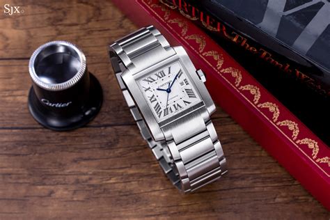 artier watch|cartier tank française watch.